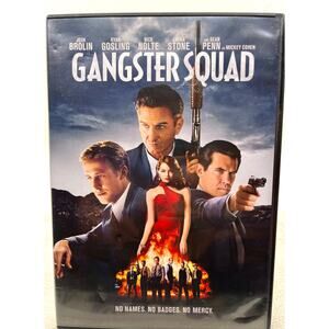 Gangster Squad DVD 2013 Crime Film Gosling Brolin Sean Penn R